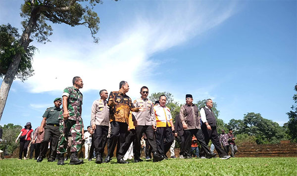 Bupati Muarojambi, Bambang Bayu Suseno, hadir pada perayaan Waisak 2569 BE, Minggu | dki-mj