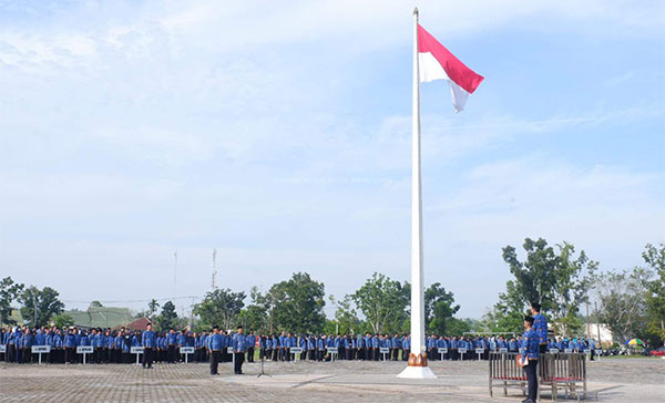 Upacara peringatan Harkitnas ke-117 di Lapangan Kantor Bupati Muarojambi, Selasa | dki-mj