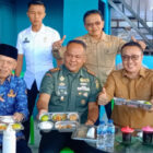 Kodim 0417/Kerinci meluncurkan program Makan Bergizi Gratis, Senin | pr
