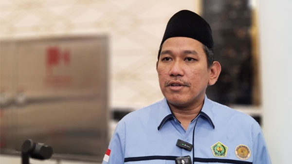 Kepala Daker Madinah, M Lutfi Makki