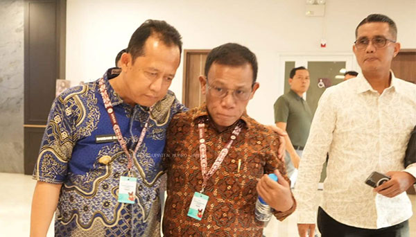 Bupati Muarojambi, Bambang Bayu Suseno, hadir pada Munas VI APKASI di Sulawesi Utara, 29 - 31 Mei 2025 | dki-mj