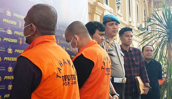 Pemilik emas hasil tambang liar diamankan di Polda Jambi | pld