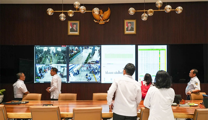 Kemenko Polkam pantau stabilitas politik dan keamanan selama libur Tahun Baru Islam | polkam