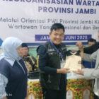 PWI Provinsi Jambi menggelar orientasi kewartawanan dan keorganisasian, Sabtu | tim pwi