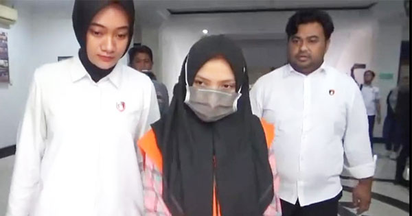 RS ditetapkan sebagai tersangka dan ditahan pihak kepolisian | asa/infojambi