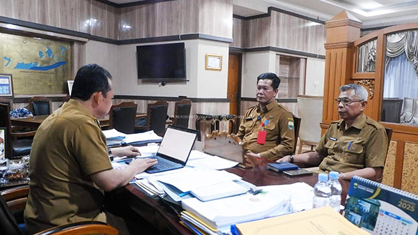 Bupati Muarojambi, Bambang Bayu Suseno, instruksikan SK PPPK segera diserahkan | dki-mj