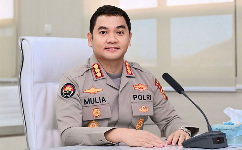 Kabid Humas Polda Jambi, Kombes Pol Mulia Prianto