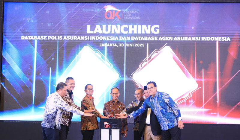 OJK luncurkan Database Agen dan Polis Asuransi Indonesia | ojk