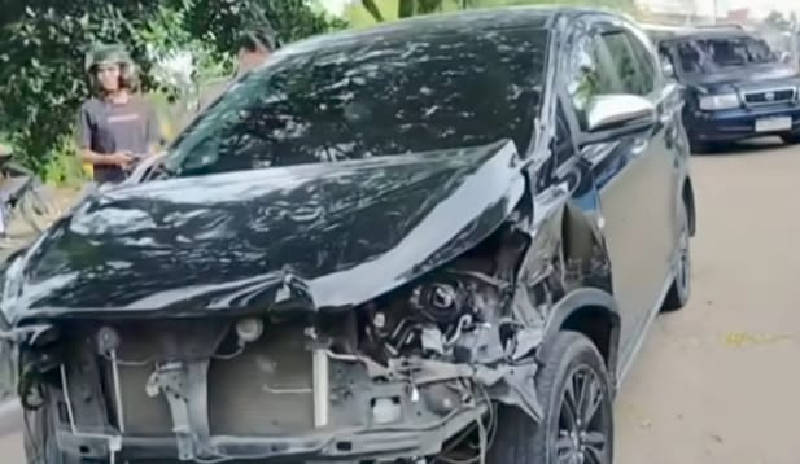 Mobil operasional milik Bawaslu Provinsi Jambi yang menghebohkan | instagram