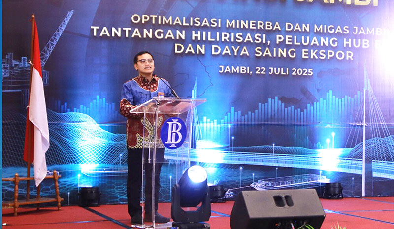 Kepala Perwakilan Bank Indonesia Provinsi Jambi, Warsono 