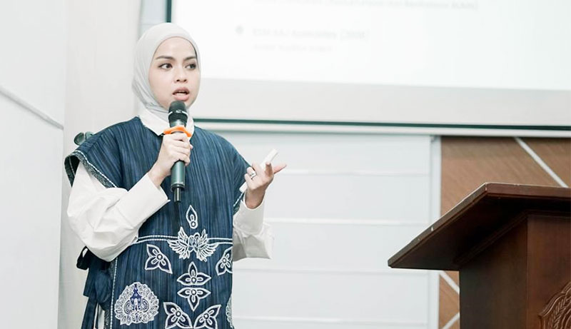 Ketua GOW Kota Jambi periode 2025—2030, Marsha Lystia | dki-kj