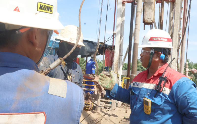 Sumur minyak Pertamina EP di Desa Lopak Alai, Kecamatan Kumpeh Ulu, Kabupaten Muaro Jambi, Jambi | pep