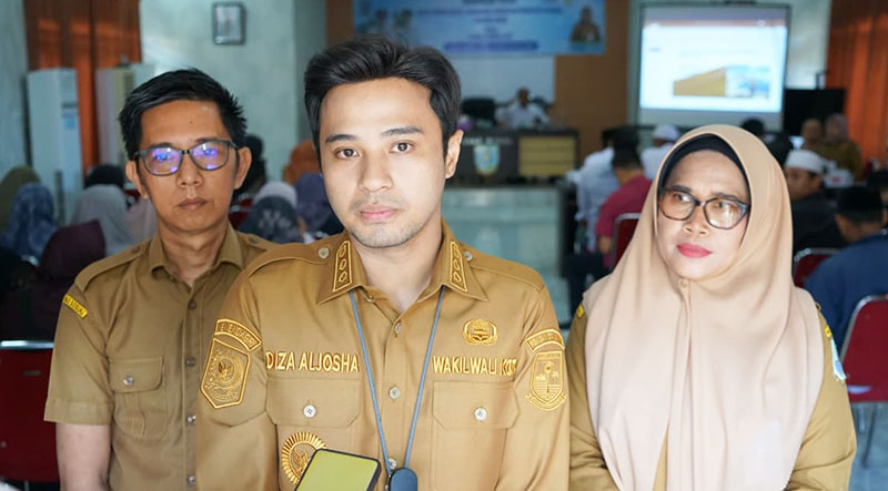 Wakil Wali Kota Jambi, Diza Hazra Aljosha | dki-kj