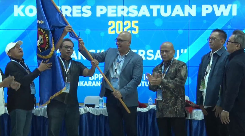 Akhmad Munir terpilih sebagai Ketua Umum PWI, sedangkan Atal S Depari terpilih sebagai Ketua Dewan Kehormatan PWI | pwiofficial
