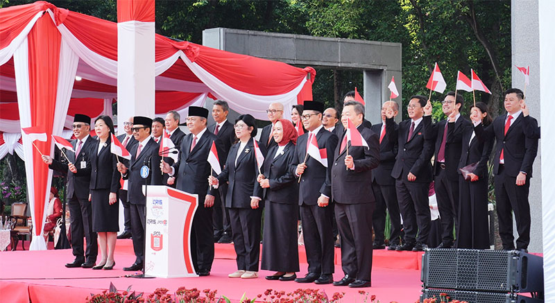 Bertepatan dengan Hari Kemerdekaan ke-80 Republik Indonesia QRIS sudah bisa digunakan di Jepang | foto : bi