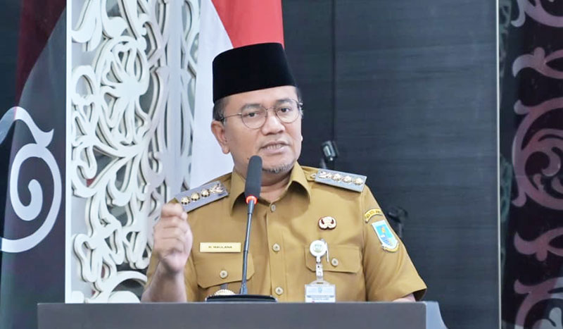 Wali Kota Jambi, Dr. Maulana, bicara tentang tata ruang dan penanganan banjir di Kota Jambi | dki-mj