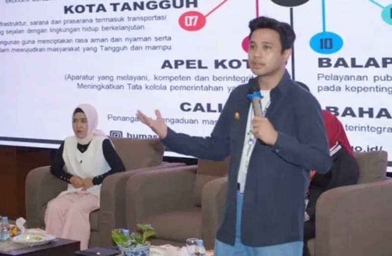 Wakil Wali Kota Jambi, Diza Hazra Aljosha