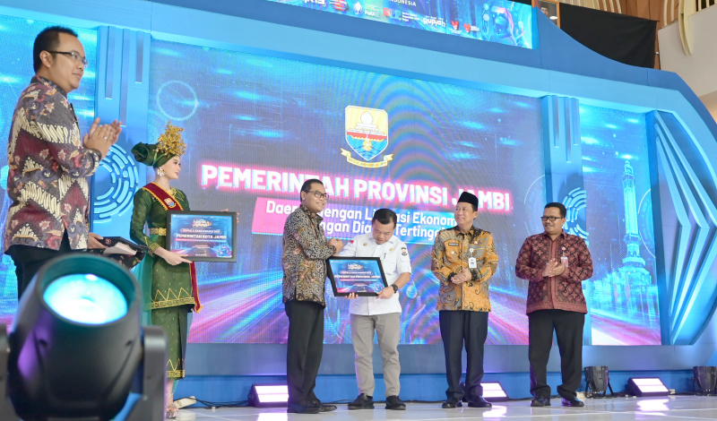 Gentala Arasi 2025 resmi dibuka pada Jumat, 19 September 2025 oleh Deputi Gubernur Bank Indonesia Ricky P Gozali.