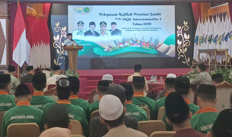 Sebanyak 28 santri Jambi siap menorehkan prestasi di ajang MQK Internasional | ys