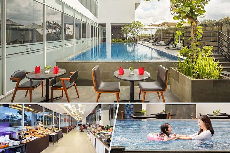 Swiss-Belhotel Jambi menghadirkan paket hemat berenang dan sarapan “Splashtastic Deal”
