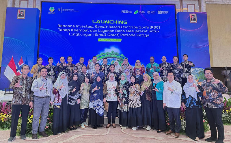Perwakilan Prodi Kehutanan UM Jambi bersama delegasi perguruan tinggi kehutanan se-Indonesia | umj