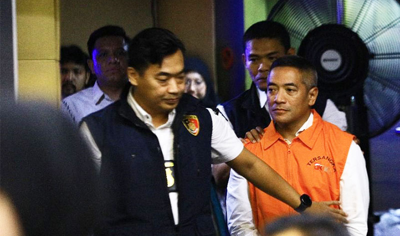 AAG ditangkap di Doha, Qatar, dan telah dipulangkan ke Indonesia | ojk