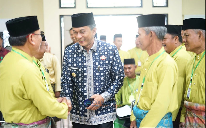 Wakil Bupati Muaro Jambi, Junaidi H Mahir, membuka Rakerda LAM Muaro Jambi 2025, Kamis | dki-mj