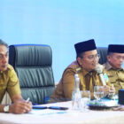 Wakil Bupati Muaro Jambi, Junaidi H Mahir, hadir pada audiensi warga Desa Mendalo Darat dengan Gubernur Jambi, Selasa | dki-mj