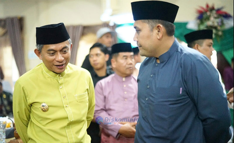 Wakil Bupati Muaro Jambi, Junaidi H Mahir, menghadiri peringatan HUT ke-26 Kabupaten Sarolangun, Minggu | dki-mj