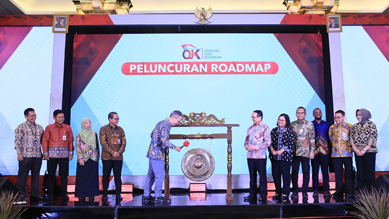 Peluncuran Roadmap Pengembangan dan Penguatan Pergadaian 2025-2030, di Jakarta, Senin | ojk