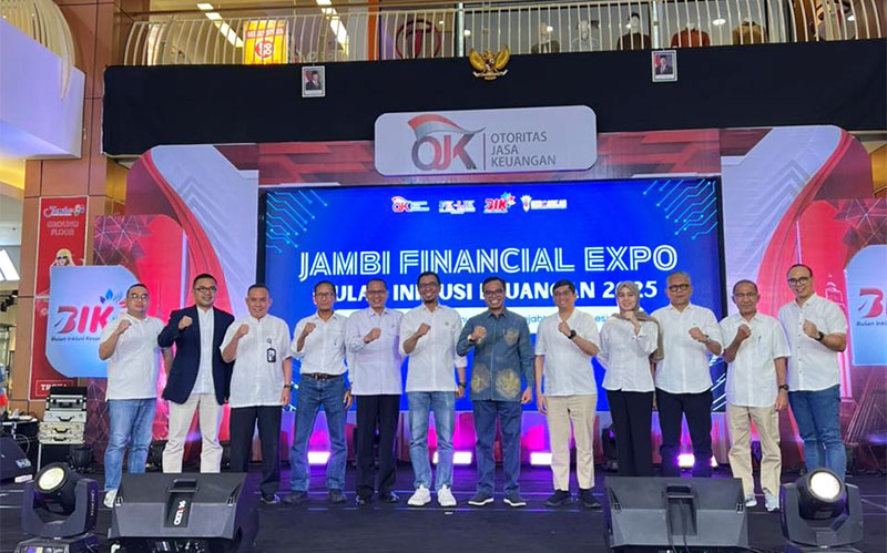 Jambi Financial Expo (JFE) 2025, sebagai bagian dari rangkaian Bulan Inklusi Keuangan (BIK) 2025 | ojk