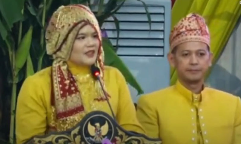 Dillah Hikmah Sari dan Muslimin Tanja
