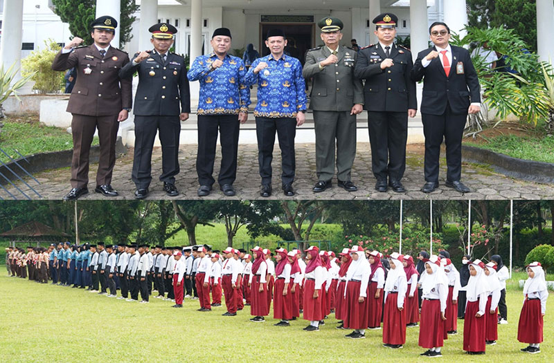 Upacara memperingati Hari Kesaktian Pancasila di Lapangan Kantor Bupati Tanjabtim, Rabu | dki-tjt