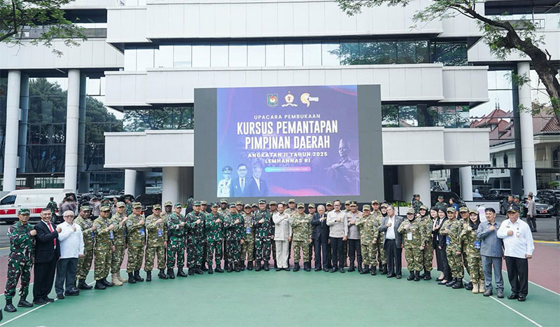 Wali Kota Jambi, Dr. Maulana, mengikuti KPPD Angkatan II selama 2 minggu di Lemhannas RI | dki-kj