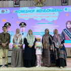 Peluncuran buku Membangun 7 Kebiasaan Anak Indonesia Hebat Bersama Hana karya Bunda PAUD Kota Jambi, Dr. Nadiyah Maulana, Selasa 18 November 2025 | dki-kj