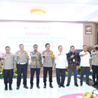 OJK bersama Polda Jambi menggelar sosialisasi perlindungan konsumen dan masyarakat, di Mapolda Jambi, Kamis 20 November 2025 | pld