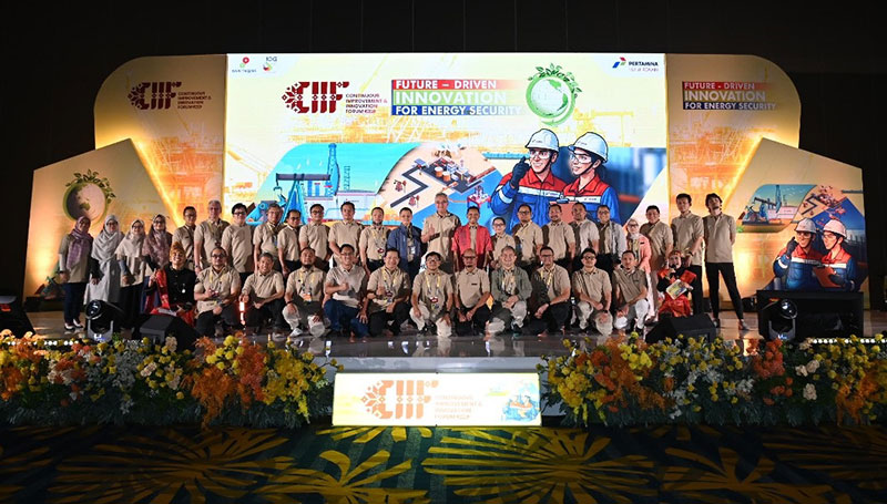 Kegiatan Continuous Improvement & Innovation Forum (CIIF) 2025 menjadi momentum penting bagi perusahaan memperkuat budaya inovasi dan perbaikan berkelanjutan sebagai bagian dari komitmen mendukung ketahanan energi nasional | phr