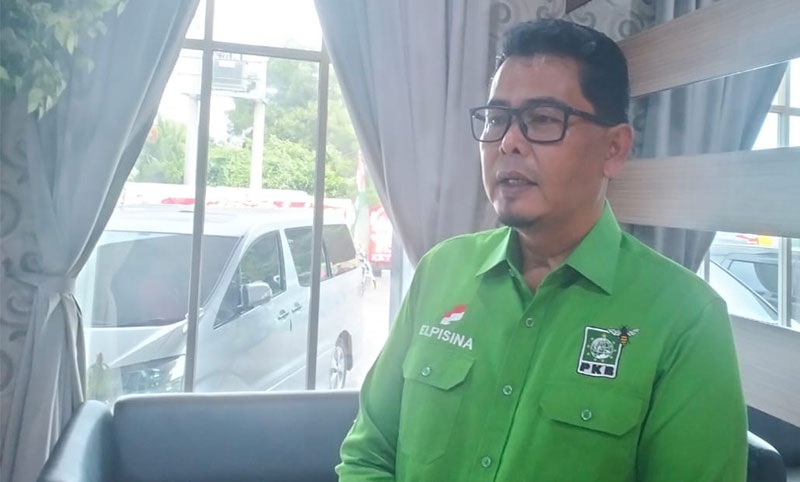 Ketua DPW PKB Jambi sekaligus anggota DPR RI, Elpisina | dia