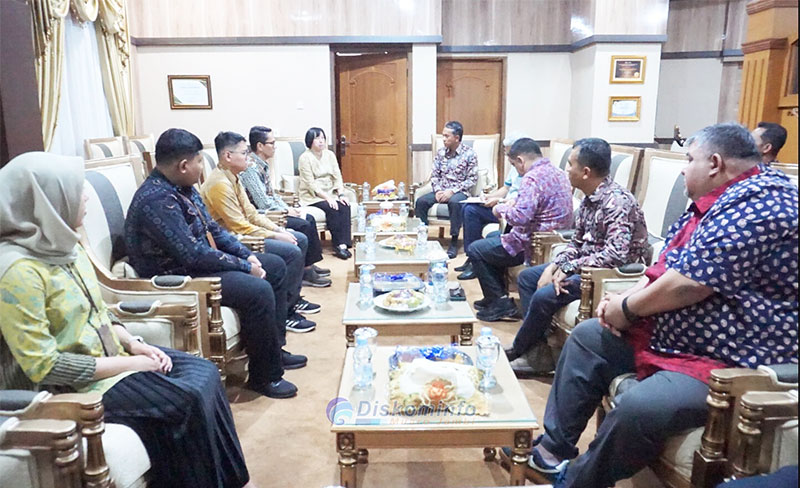 BPK RI Perwakilan Jambi entry meeting dengan Pemkab Muaro Jambi, Kamis | dki-mj