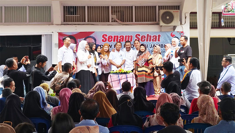 Syukuran HUT ke-11 PSI sekaligus peresmian penempatan kantor baru, Minggu 16 November 2025 | dia