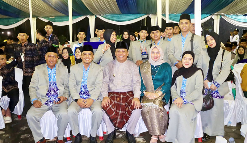 Kabupaten Tanjabbar meraih juara III Musabaqah Tilawatil Qur’an (MTQ) ke-54 Tingkat Provinsi Jambi | dki-tjb