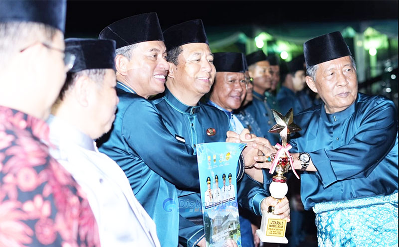 Kabupaten Muaro Jambi meraih juara II pada MTQH ke-54 Tingkat Provinsi Jambi | dki-mj