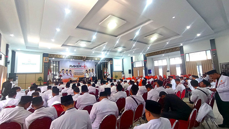 Rapat kerja wilayah DPW PKS Jambi, di Kota Jambi, 29 – 30 November 2025| noe