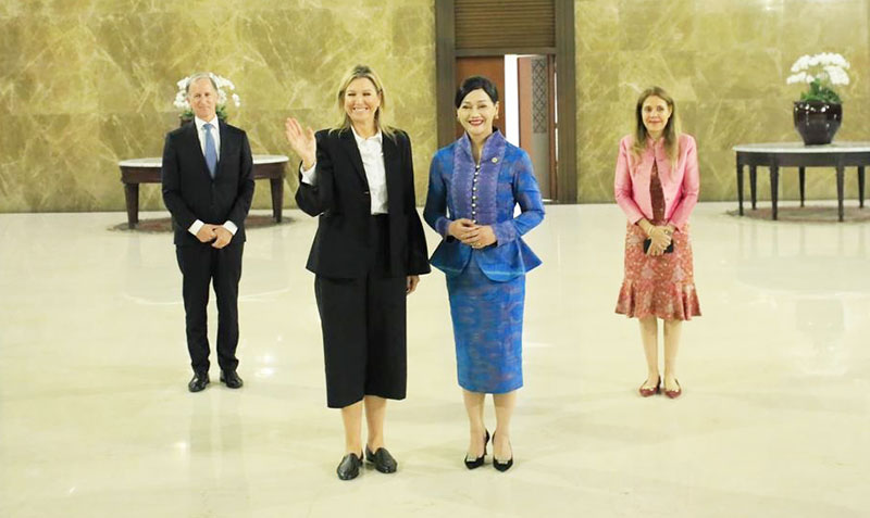 United Nations Secretary-General’s Special Advocate (UNSGSA) for Financial Health, Ratu Maxima berkunjung ke Indonesia, pada 24 – 27 November 2025 | ojk