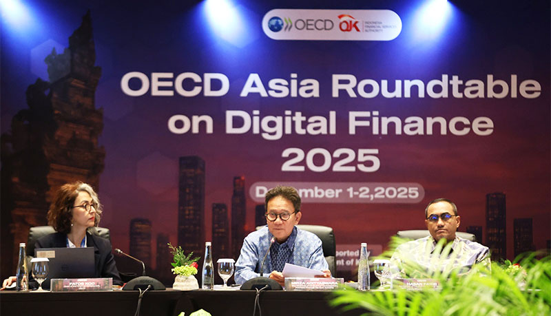 OECD Asia Roundtable on Digital Finance 2025, di Bali | ojk