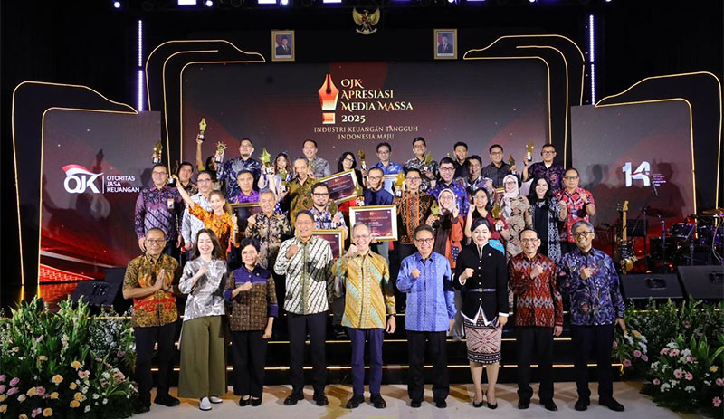 OJK Apresiasi Media Massa 2025