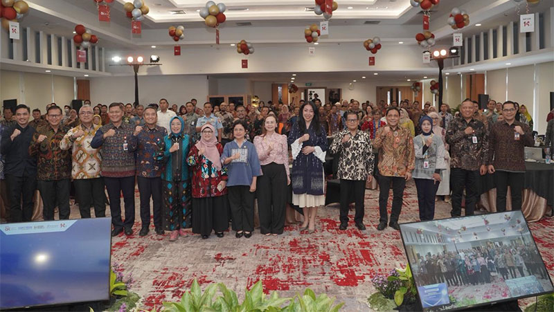 Peringatan Hari Anti-Korupsi se-Dunia (Hakordia), di Kantor OJK DI Yogyakarta, Senin 8 Desember 2025 | ojk