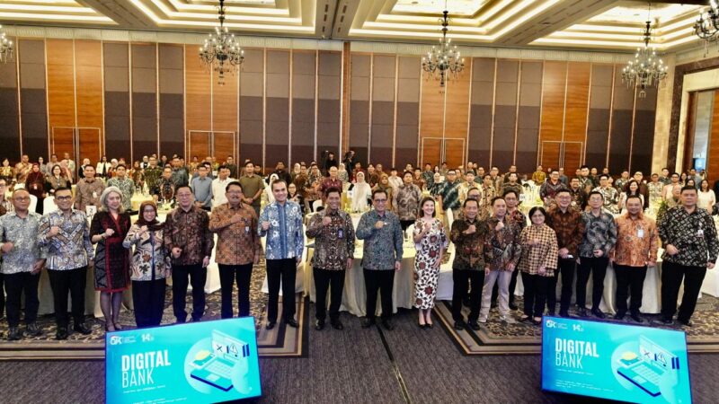 Peresmian Departemen Pengaturan dan Pengembangan Usaha Mikro, Kecil, dan Menengah (UMKM) dan Keuangan Syariah, dan Direktorat Pengawasan Perbankan Digital | pr