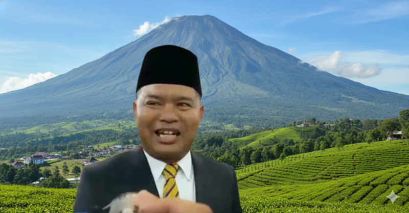 Anggota DPRD Provinsi Jambi, Amrizal, ditetapkan sebagai tersangka oleh Polda Sumbar | foto: dok