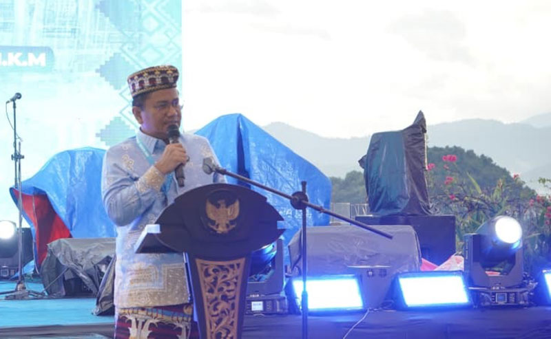 Wali Kota Jambi, Dr. Maulana, pada Forum Apeksi Outlook 2025, di Bandar Lampung | gjj